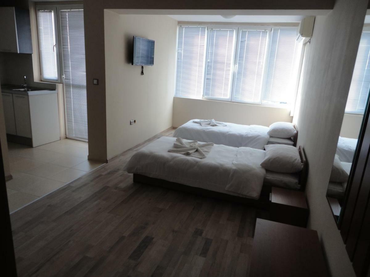 Casa Luba Sunny Beach Esterno foto